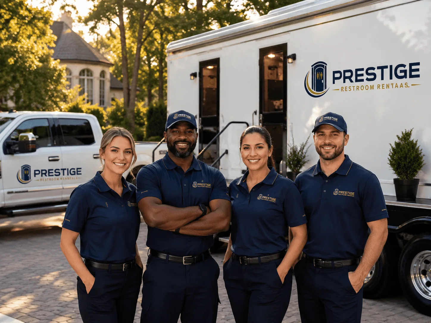 Trusted Luxury Portable Restrooms company in Pickering, MO